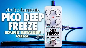 1.5K views · 91 reactions | Introducing the coolest addition to your pedalboard - the Pico Deep Freeze from Electro-Harmonix! Learn more at ehx.com/deepfreeze #ehx #guitarpedals #guitargear #guitareffects #electroharmonix #newpedalday #newgearday #freezefriday #deepfreezefriday | Electro-Harmonix | Facebook