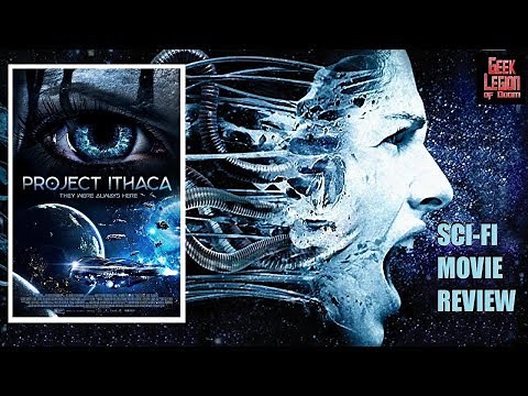 PROJECT ITHACA ( 2019 James Gallanders ) aka GRIM TRIGGER Sci-Fi Movie Review