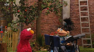 Die Welt ist voller Musik - gerade zur Weihnachtszeit. Aber manchmal ist es auch ziemlich laut. Elin und Elmo machen als Straßenmusiker das Beste daraus. Hört selbst! #musik #elmo #sesamstrasse | Sesamstraße