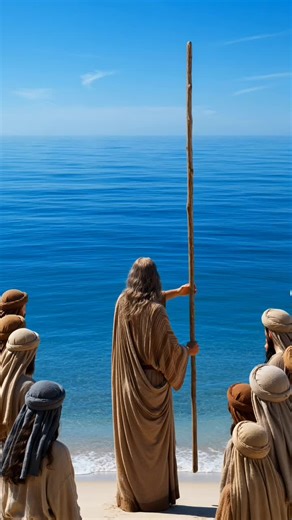 Moyses abriu o mar: A travessia bíblica