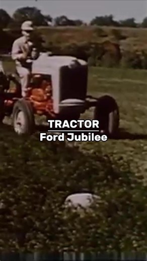 1953 Ford Jubilee #tractor #history #farm #fordtractor