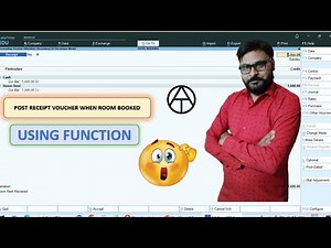 Hotel Booking Module-12th (Tally Prime) || @anuragtiwari7149 ||