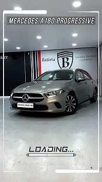 Mercedes Benz A 180 d Progressive Aut 2021