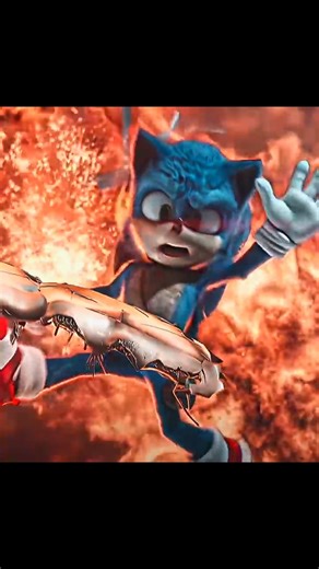 "Sonic is unstoppable" ||Part -59|| sonic hitting the Robots