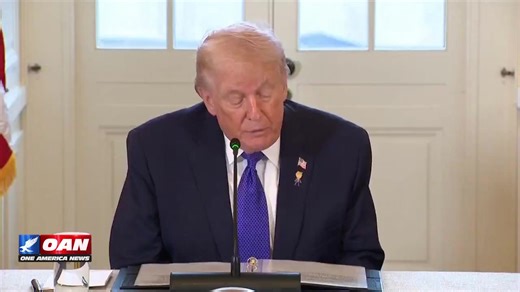 President Trump: "The United States built Venezuela's oil industry with American skill, technology, know-how, and dollars... but those assets were stolen from us, and we had Presidents that did nothing about it... now, we're doing everything about it." Watch OAN Live Here: https://live.oann.com/home.ktv?utm_source=socials&utm_medium=social media&utm_campaign=fb | One America News Network