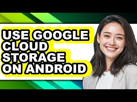 How to Use Google Cloud Storage on Android (only Way)