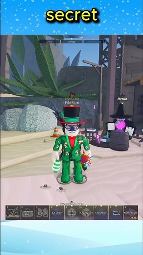 Merlin’s Secret Quest Solved ✨ | First Step to Astraeus Serenade Rod