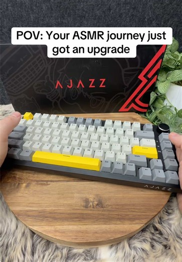 This mechanical gaming keyboard sounds so good! #gamingkeyboard #mechanicalkeyboard #pcgaming #mechkeyboard #tiktokmademebuyit