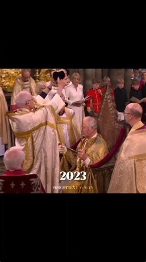 Coronation Of Three British Monarchs 🇬🇧 || #royalty #kingcharles #queenelizabeth #trending #foryou