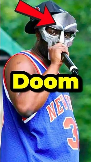 The real reason MF DOOM wore a mask