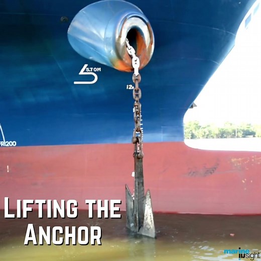 133K views · 271 reactions | When and Where did you last anchored your ship? Maintaining safety is essential while working with heavy machinery such as the anchor windlass. To obtain a factor of safety in the operation of the #anchor windlass, the windlass must be able to completely raise or lower the anchor head at any speed within its given operating rpm range. #ship #shiplife #shipping #maritime #marineinsight #marineindustry | Marine Insight | Facebook
