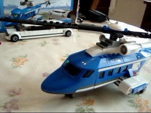 3222 L'helico et la limousine LEGO