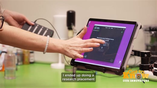 2.3K views · 18 reactions | Get to know Dr. Dion Kelly, #UCalgary alum and co-founder and CEO of Possibility Neurotechnologies. Her research in neuroscience to develop brain-computer interface technologies is creating opportunities for children with severe neurological disorders. Learn more: https://bit.ly/3XDDB07 | University of Calgary | Facebook