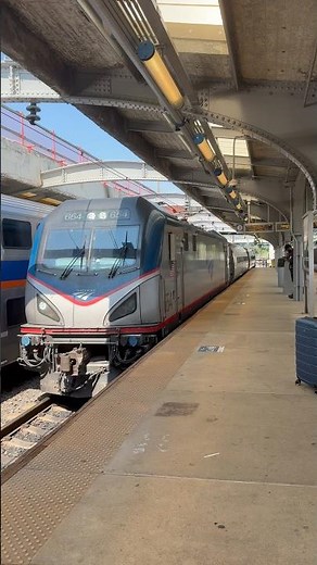 Amtrak P174 At Baltimore!