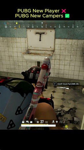 PUBG New Player ❌️ PUBG New Campers ✅️ #pubg #pubgpc #lootbaaaazgaming #bgmi