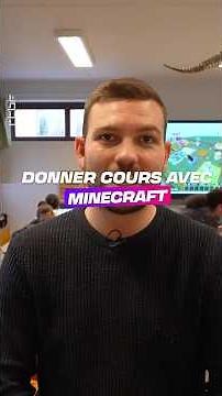 Apprendre grâce à Minecraft ? C’est possible ⛏️📚 #Minecraft #MinecraftEducation
