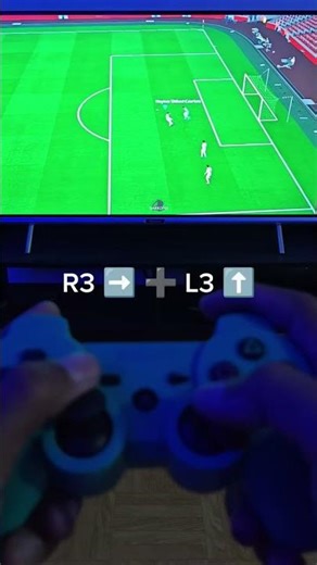 Skill untuk pemula😁#ps3 #ps4 #tutorial #playstation #gamebola #efootball #fyp #shorts #subscribe