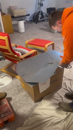 Sheet metal fabrication. #hvac #sheetmetal #indianapolis #customerservice #education