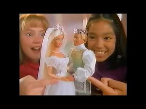 Princess Bride Barbie Doll Commercial | 2000