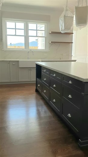 Finally coming together is this classical Hamptons project we've been working on for many months. As the final touch ups are being completed, all the new furniture is either being custom made or delivered. We look forward to sharing the finished result as our clients prepare to move into their stunning new home. #pmg_design #interiordesign #interiordesigncanterbury #designanddecoration #hamptonsliving #hamptonsstyle #classicalstyle #kitchendesign #classicalkitchen #bathroomdesign #laundrydesign 