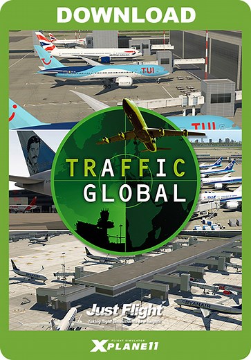 Traffic Global for X-Plane 12/11 (Windows)