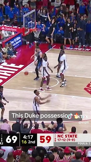 Duke College Basketball Highlights: Fast Break Action