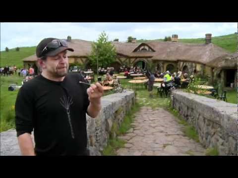 The Hobbit Behind the Scenes - The Shire