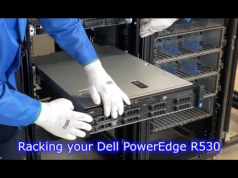 Dell PowerEdge R530 | How To Rack a Server | Data Center Racking | Sliding Rails | Rackmount Server