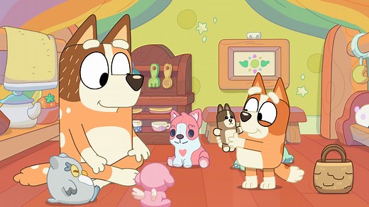 Bluey Season 2, Episode 15 | Trains