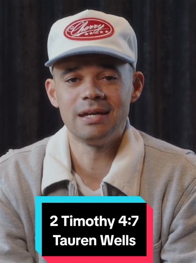 2 Timothy 4:7 NASB2020 [7] I have fought the good fight, I have finished the course, I have kept the faith; Reflection by: Tauren Wells Find these devotionals on the YouVersion Bible App and our social media channels On Spotify as: My podcast, My God This channel has no direct relationship with Life Church or YouVersion; all rights belong to them. #Jesuschrist #Jehova #SharingChrist #Verse #Bible † † † † † † † † † † † † † † † † † † † † † † † †