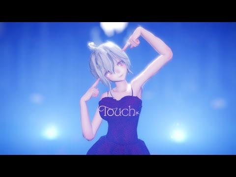 【MMD】KATSEYE (캣츠아이) "Touch"