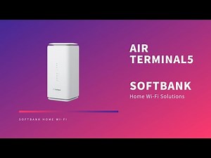 【SoftBank Air】Airターミナル5 ショートムビー