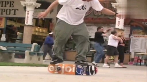 滑板教父同款自由式立面翻板rail flip教学