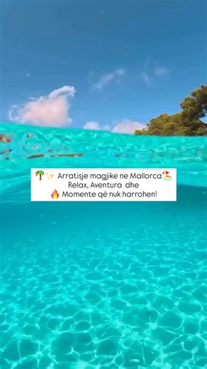 MK TRAVEL&TOUR on Instagram: "🌴✨ ARRATISJE NE MALLORCA! ✈️🔥 Nga Tirana drejt plazheve të ëndrrave, vetëm për ty! 🔥 Mos e humb! Rezervo tani vetëm me 200 EURO parapagim dhe bëhu gati për aventurën e verës! 🗓️ 7 - 11 Korrik 2026 🚀 Nisje: 13:40 | Arritje: 16:10 🔙 Kthim: 16:50 | Arritje: 19:15 🏝️ HOTELET MË TË MIRA, ÇMIMET MË TË FORTA: 💥 BQ Belvedere Hotel — 670 EURO 💥 Araxa — 790 EURO 💥 Isla Mallorca & Spa — 790 EURO 💥 Leman — 820 EURO 💥 Hotel Palma Bellver Managed By Melia — 840 EURO �
