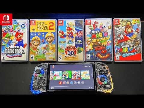Top 5 Super Mario Games on Nintendo Switch