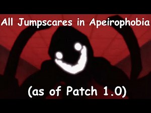 All Jumpscares in Apeirophobia (as of Patch 1.0)