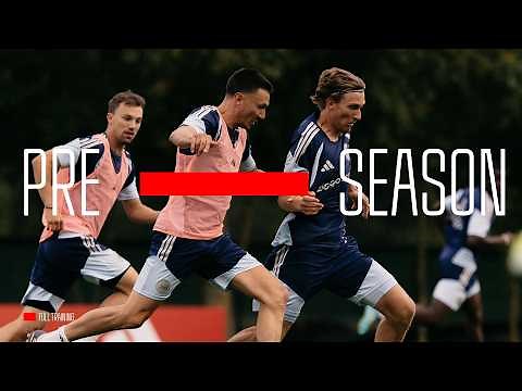FULL AJAX TRAINING SESSION! | 1 hour & 42 minutes with Míchel Sánchez 🇪🇸