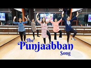 The Punjaabban Song Easy Dance Steps | JugJugg Jeeyo | Bollywood Dance Choreography By Step2Step