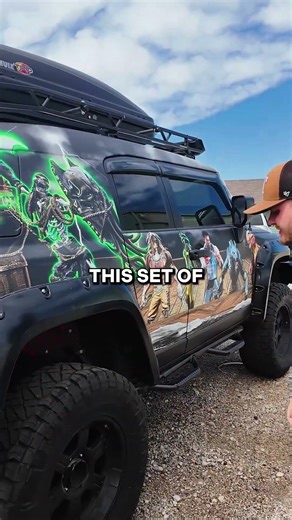 This Is The Coolest FJ Wrap We’ve Ever Seen 🤩