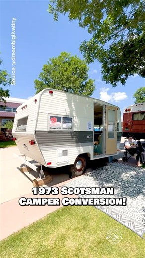 1960 Scotsman Camper Trailer Renovation! 🚐