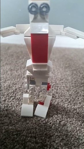 lego stop motion try scp 096😱