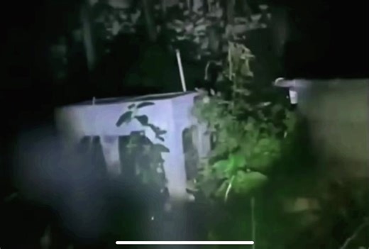 Werewolf caught on camera in Brazil