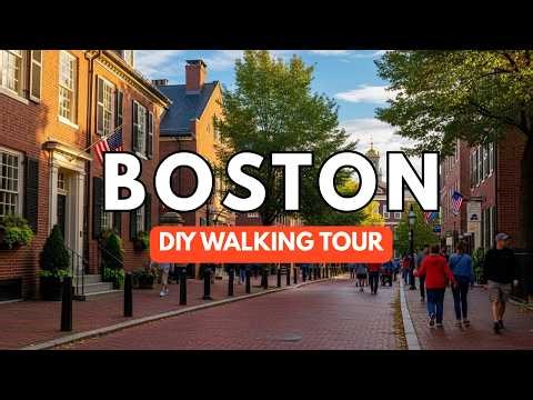 Boston Freedom Trail Guide: Must Visit Historic Sites (DIY Walking Tour)