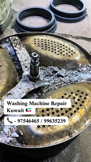 Expert Washing Machine Repair Services in Kuwait