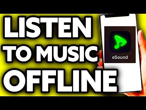 How To Listen To Music Offline on eSound [BEST Way!]
