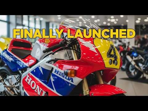 Honda NSR500 2026: Is This Icon Really Back?