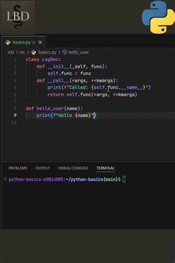 Python Basics - Stateful Decorator