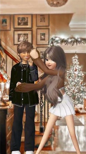 showing him my new learned dance💃 🤎