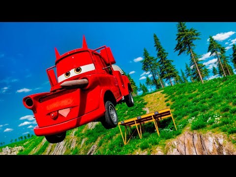 *INSANE* CAR CRASHES! CRAZY TRAMPLE CRATER! BeamNG Drive