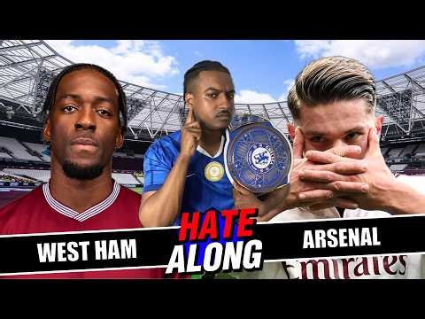 LIVE: WEST HAM 0-1 ARSENAL HATEALONG